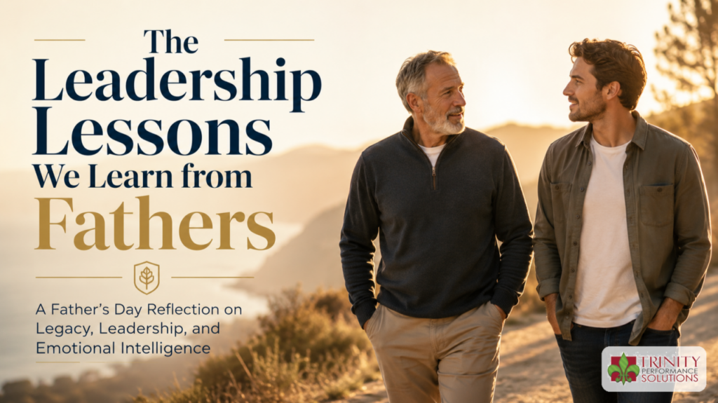 Leadership Lessons from Fathers